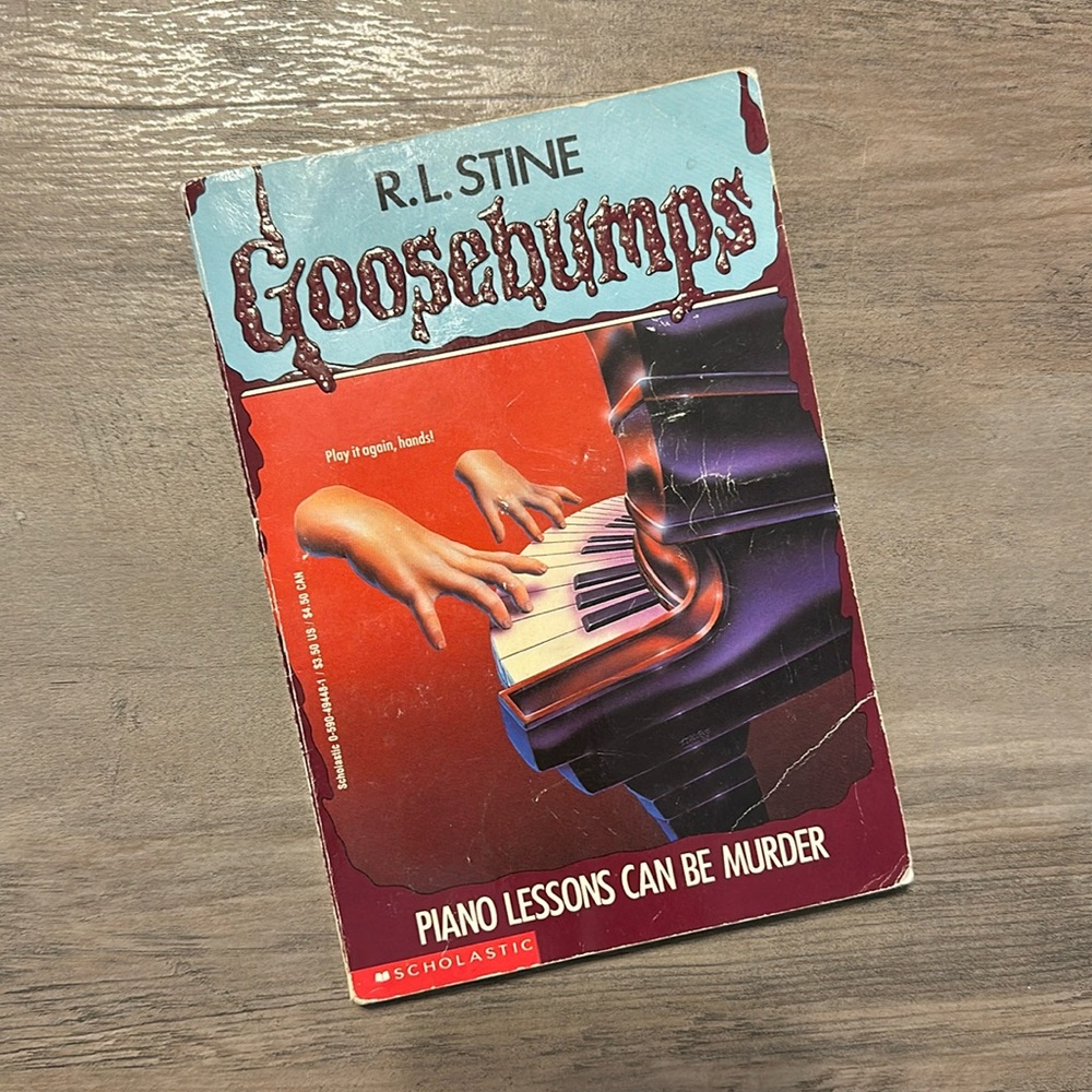 Goosebumps - #13 - PIANO LESSONS CAN BE MURDER